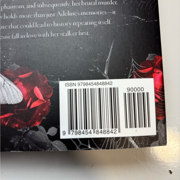 Haunting Adeline‎ H.D. Carlton paperback book - Picture 5 of 5